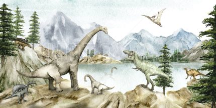 Fototapet Vise Dino