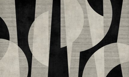 Fototapet Plaja Ipanema - Negru