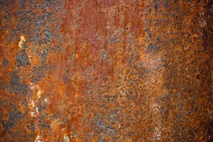 Fototapet A trecut ceva timp - Rugina