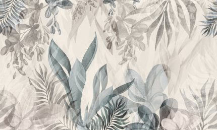 Fototapet Verdeata frunzoasa - Bej