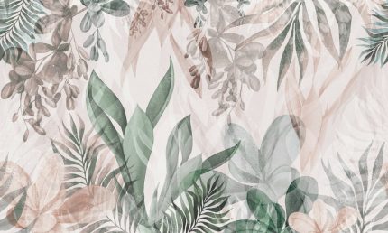 Fototapet Verdeata frunzoasa - Verde