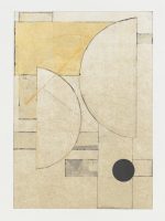 Fototapet Cartografiere Bauhaus II