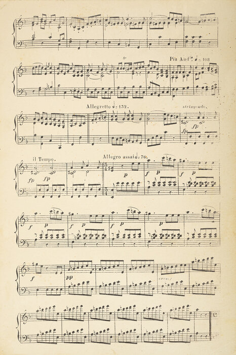 musical-notes-part-2 Fototapet Note muzicale partea 2 - imagine 1