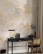 Fototapet Tencuială de Nisip și Aur - imagine 3