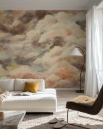 Fototapet Nori aurii - imagine 3