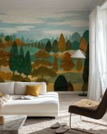 Fototapet Peisaj seducător - imagine 2