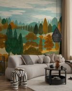 Fototapet Peisaj seducător - imagine 3