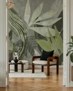 Fototapet Flori tropicale V - imagine 2