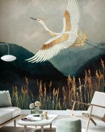 Fototapet Zbor Elegant - imagine 3