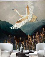 Fototapet Zbor Elegant - imagine 4