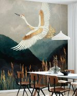 Fototapet Zbor Elegant - imagine 2