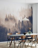 Fototapet Padure Cetioasa - Vintage - imagine 3