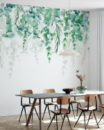 Fototapet Draperie de verdeață - imagine 4