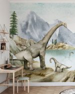 Fototapet Vise Dino - imagine 3