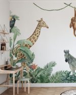 Fototapet Prietenii Junglei - imagine 3