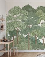Fototapet Baldachin - Verde Primăvară - imagine 7