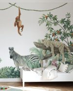 Fototapet Prietenii Junglei - imagine 4