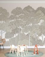 Fototapet Baldachin - Crem - imagine 4