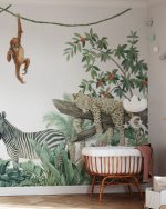 Fototapet Prietenii Junglei - imagine 2