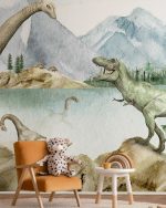 Fototapet Vise Dino - imagine 2