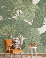 Fototapet Baldachin - Verde Primăvară - imagine 5