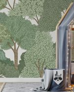 Fototapet Baldachin - Verde Primăvară - imagine 4