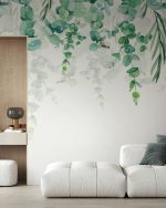 Fototapet Draperie de verdeață - imagine 2