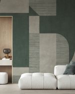 Fototapet Rio de Janeiro - Verde Închis - imagine 3