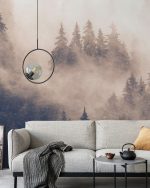 Fototapet Padure Cetioasa - Vintage - imagine 4