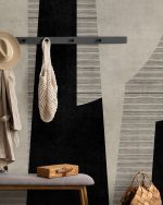 Fototapet Plaja Ipanema - Negru - imagine 2