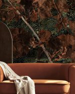 Fototapet Coacăze negre - imagine 2