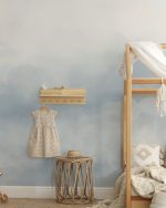 Fototapet Cloud Nine - Albastru - imagine 3