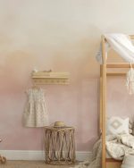 Fototapet Cloud Nine - Roz - imagine 2