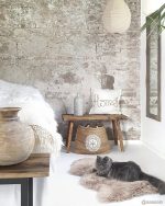 Fototapet Perete de piatră luminos - imagine 4