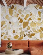 Fototapet Model Terrazzo Portocaliu - imagine 4