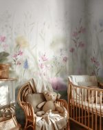 Fototapet Pajiște florală delicată II - imagine 4