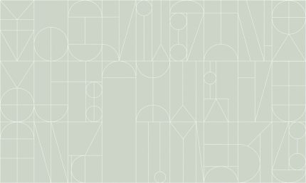 Fototapet Forme geometrice abstracte - Verde