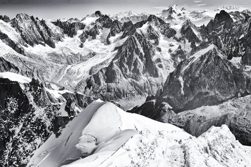 arete Fototapet Arete - imagine 1