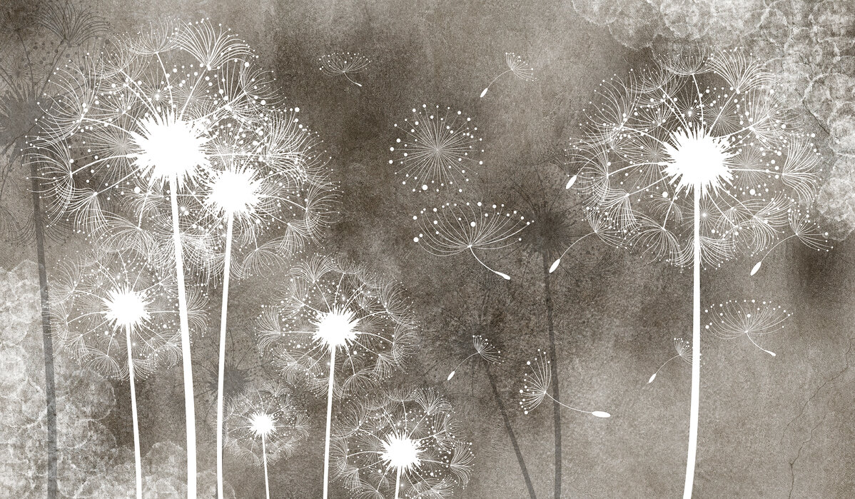 dandelion-sky-iiii Fototapet Cer de păpădie IIII - imagine 1