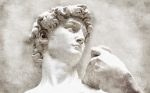 Fototapet Statuia lui David de Michelangelo