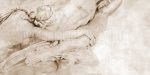 Fototapet De la Sculpture - Sepia