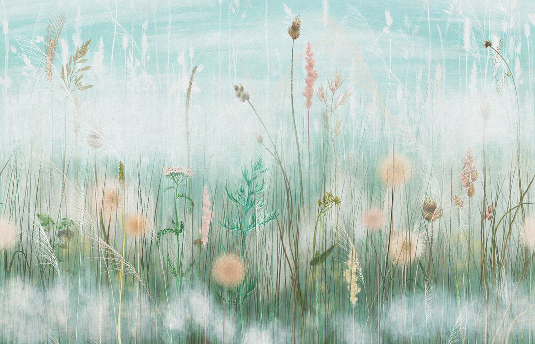 grassy Fototapet Ierburi - imagine 1