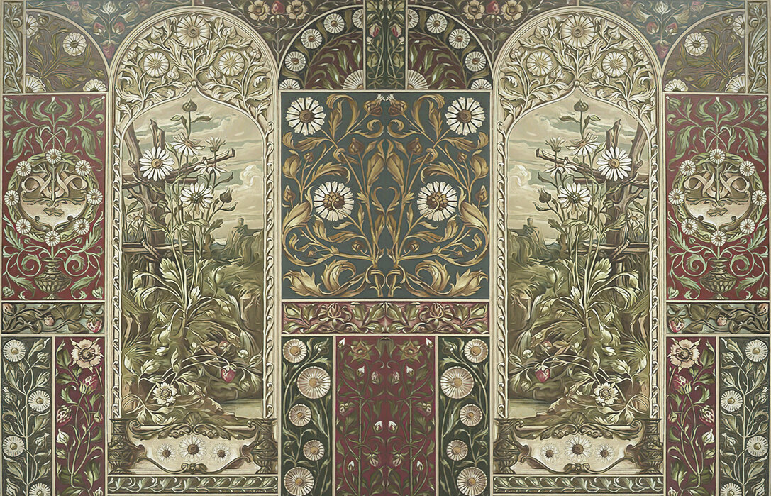 herbals-panels Fototapet Panouri cu ierburi - imagine 1