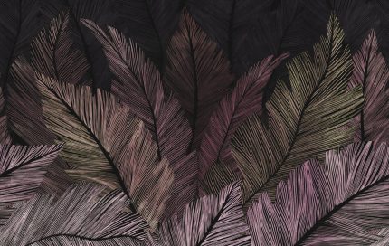 Fototapet Frunze Sân V