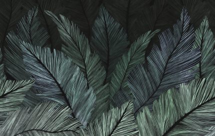 Fototapet Frunze Sân VI