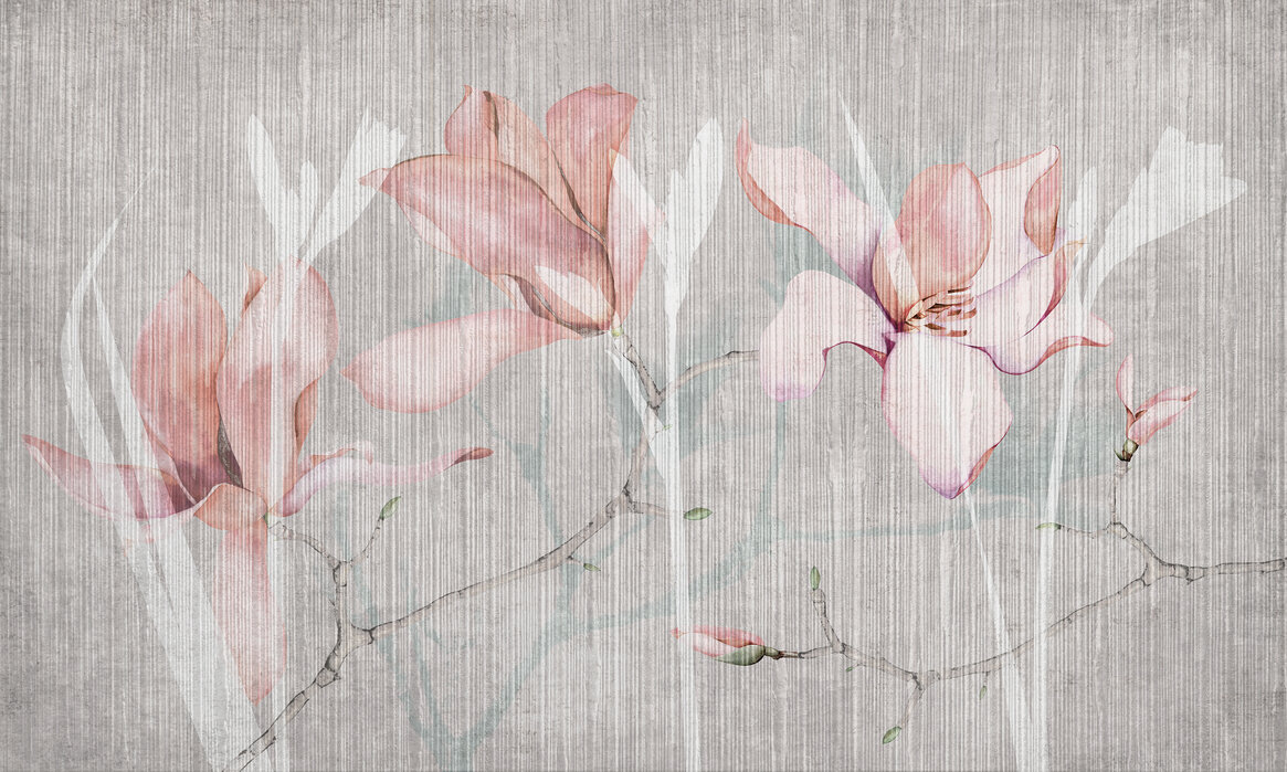 magnolia-chatoyer Fototapet Magnolia Chatoyer - imagine 1