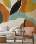 Fototapet Flux Vivid II - imagine 2