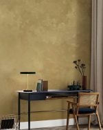 Fototapet Faux Finish - Auriu metalic pentru perete - imagine 5