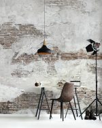Fototapet Zid vechi de cărămidă - imagine 2