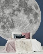 Fototapet Lună Albastră - imagine 2